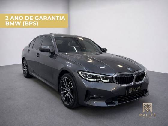 BMW 320i 2.0 16V TURBO FLEX SPORT GP AUTOMÁTICO BMW 320i 2.0 16V TURBO FLEX SPORT GP AUTOMÁTICO
